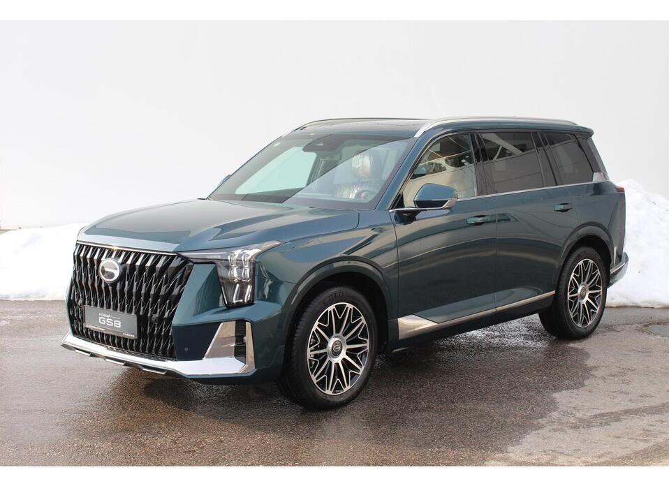 GAC GS8, II Dragon 2.0 AT (231 л.с.) 4WD