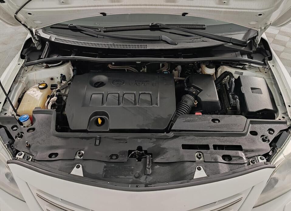 Toyota Corolla, X (E140, E150) Рестайлинг 1.6 AT (124 л.с.)