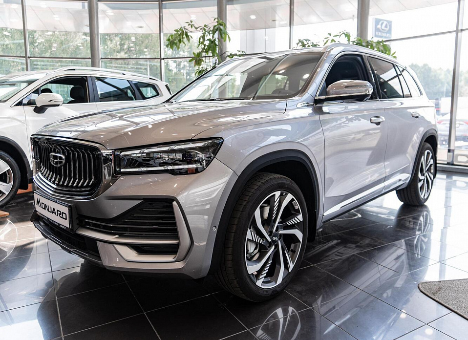 Geely Monjaro 2.0 AT (238 л.с.) 4WD