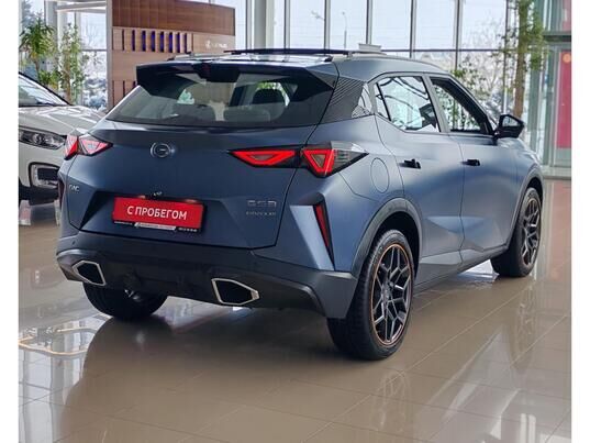 GAC GS3, 2024&nbsp;г., 1&nbsp;606&nbsp;км