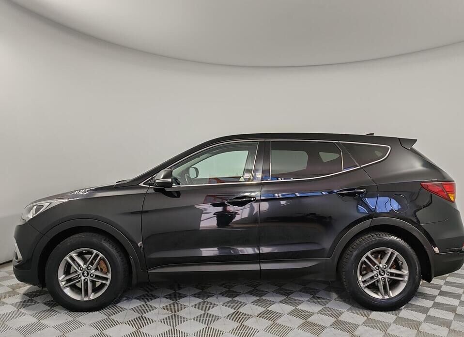Hyundai Santa Fe 2.2d AT (200 л.с.) 4WD