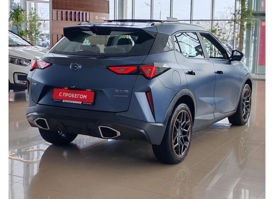 GAC GS3 1.5 AMT (170 л.с.)