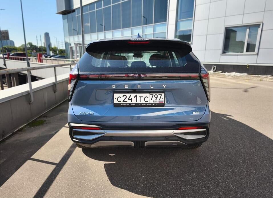 Geely Atlas 2.0 AT (200 л.с.) 4WD