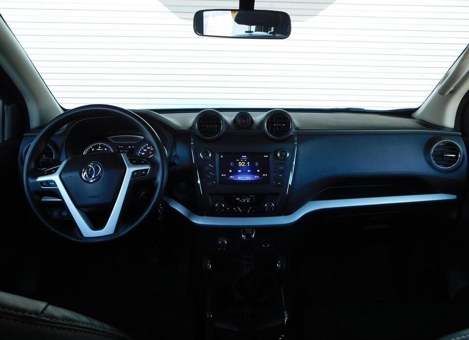 DongFeng DF6 2.3d MT (163 л.с.) 4WD