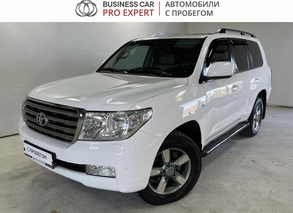 Toyota Land Cruiser 4.5d AT (235 л.с.) 4WD