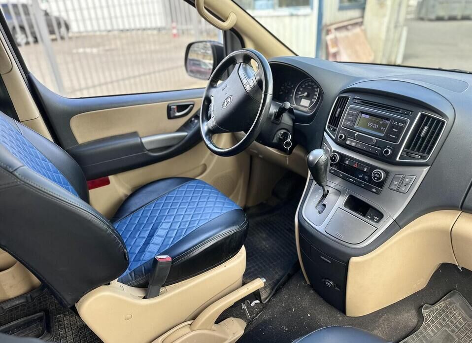 Hyundai H-1 2.5d AT (170 л.с.)