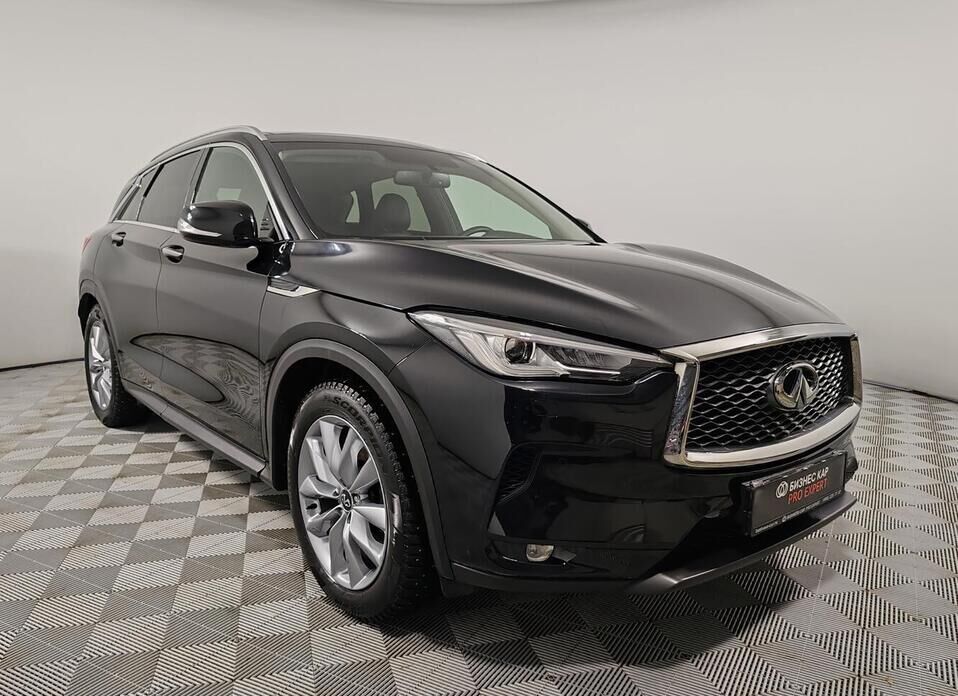 Infiniti QX50, II 2.0 CVT (249 л.с.) 4WD