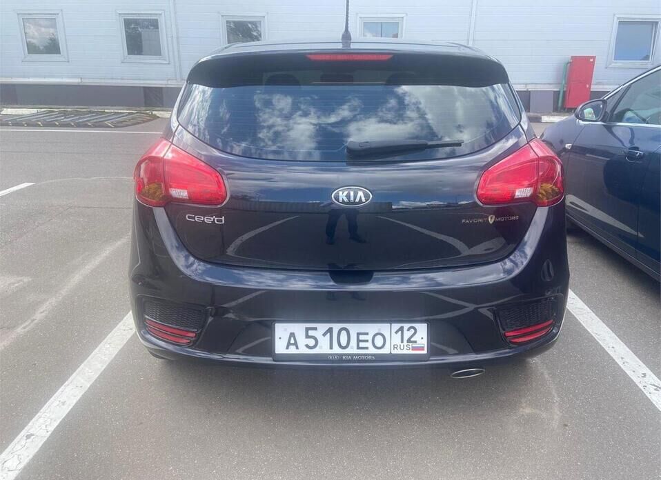 Kia Ceed 1.6 AT (130 л.с.)