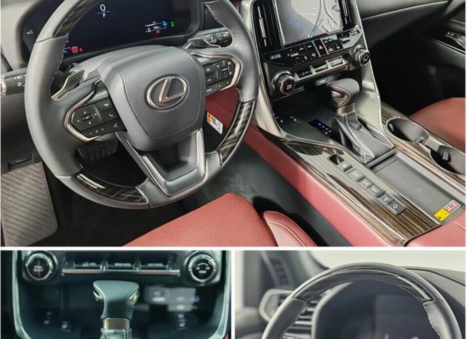 Lexus LX, IV 600 3.5 AT (415 л.с.) 4WD
