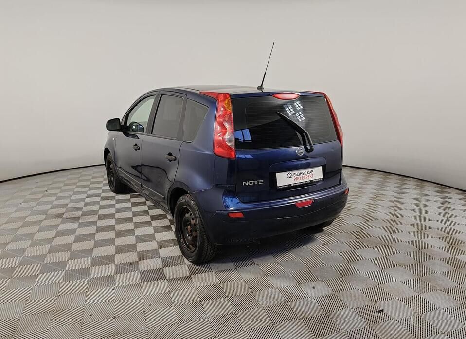Nissan Note 1.4 MT (88 л.с.)