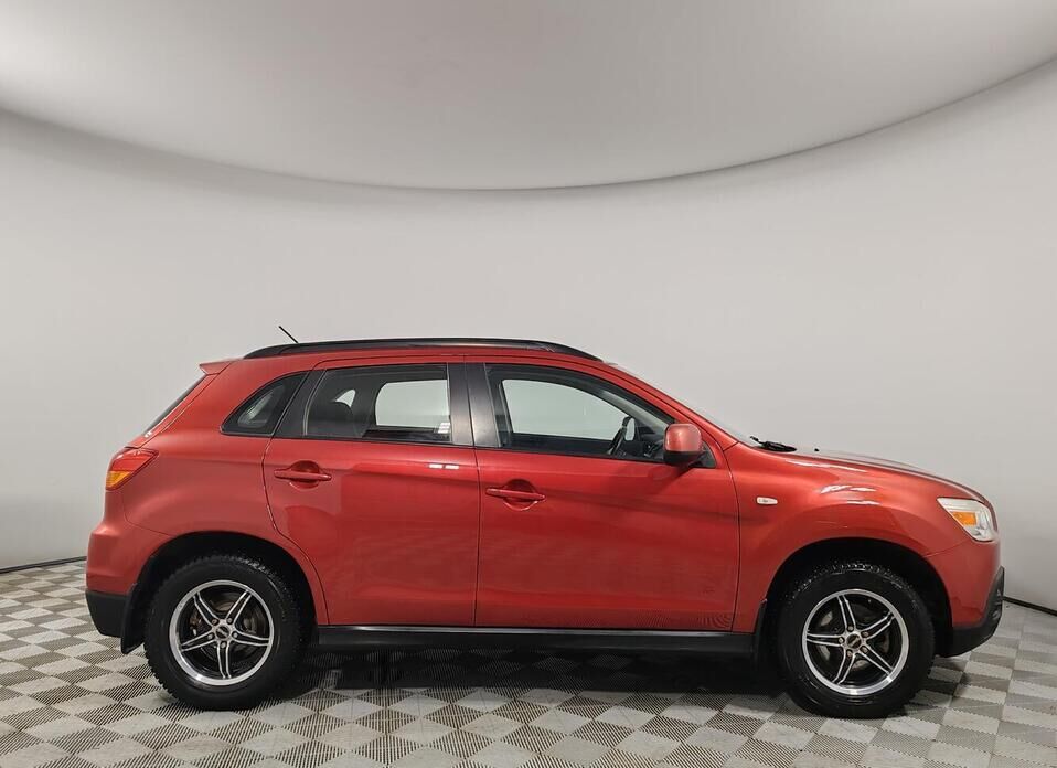 Mitsubishi ASX, I 1.8 CVT (140 л.с.)