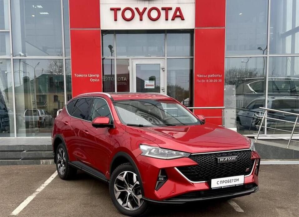 Haval F7, I Рестайлинг 2.0 AMT (190 л.с.) 4WD