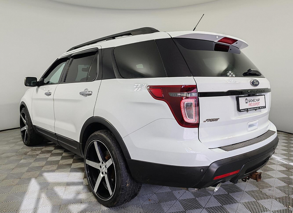 Ford Explorer, V Sport 3.5 AT (360 л.с.) 4WD