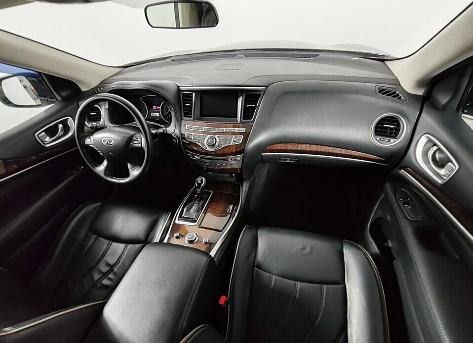 Infiniti QX60, I Рестайлинг 3.5 CVT (262 л.с.) 4WD