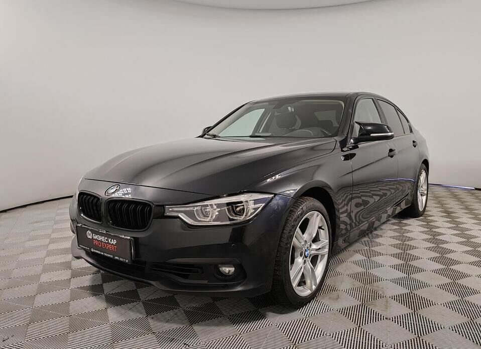 BMW 3 серии 318i 1.5 AT (136 л.с.)