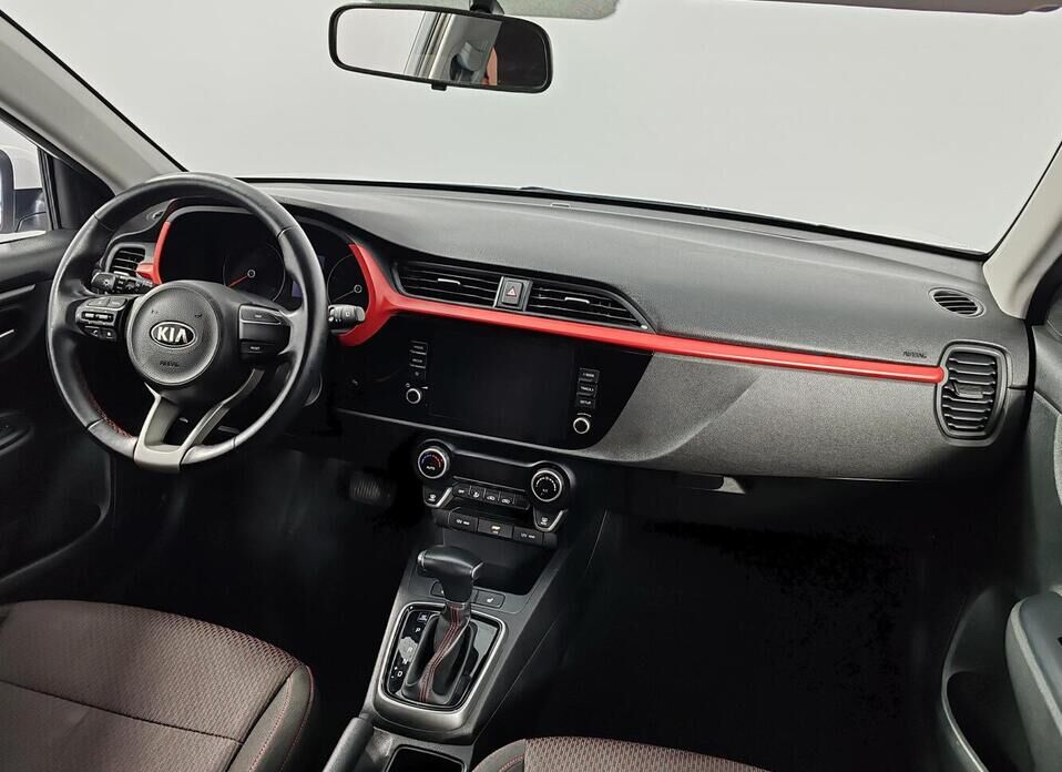 Kia Rio X 1.6 AT (123 л.с.)
