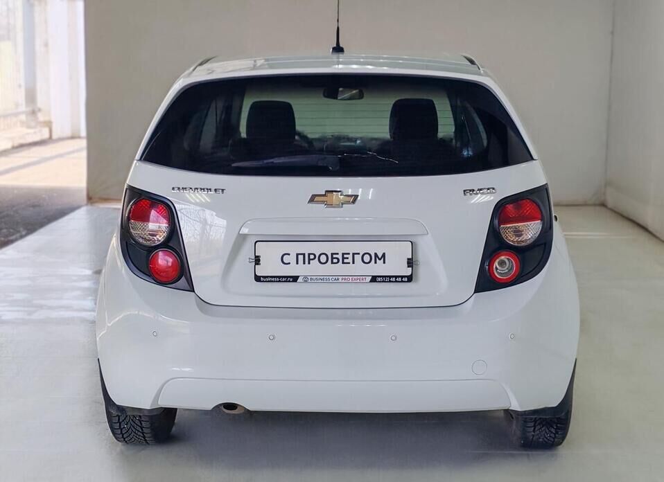 Chevrolet Aveo, II 1.6 AT (115 л.с.)