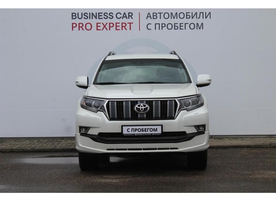 Toyota Land Cruiser Prado, 150 Series Рестайлинг 2 2.8d AT (177 л.с.) 4WD