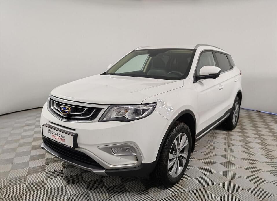 Geely Atlas 2.4 AT (149 л.с.) 4WD