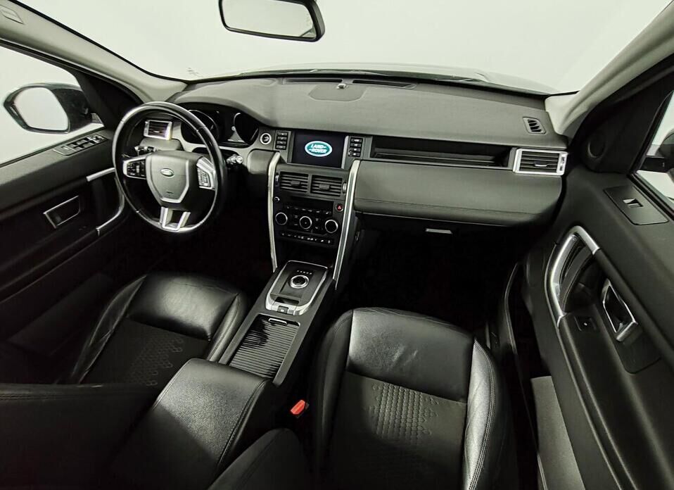 Land Rover Discovery Sport, I 2.0d AT (150 л.с.) 4WD