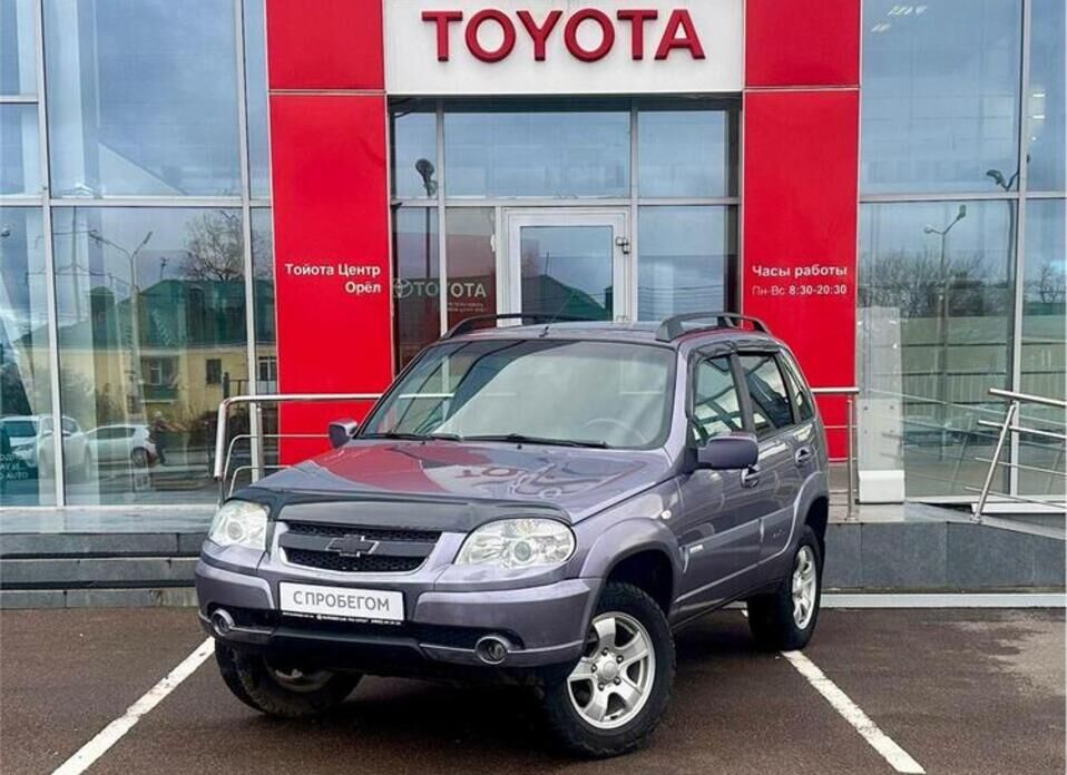 Chevrolet Niva, I Рестайлинг 1.7 MT (80 л.с.) 4WD