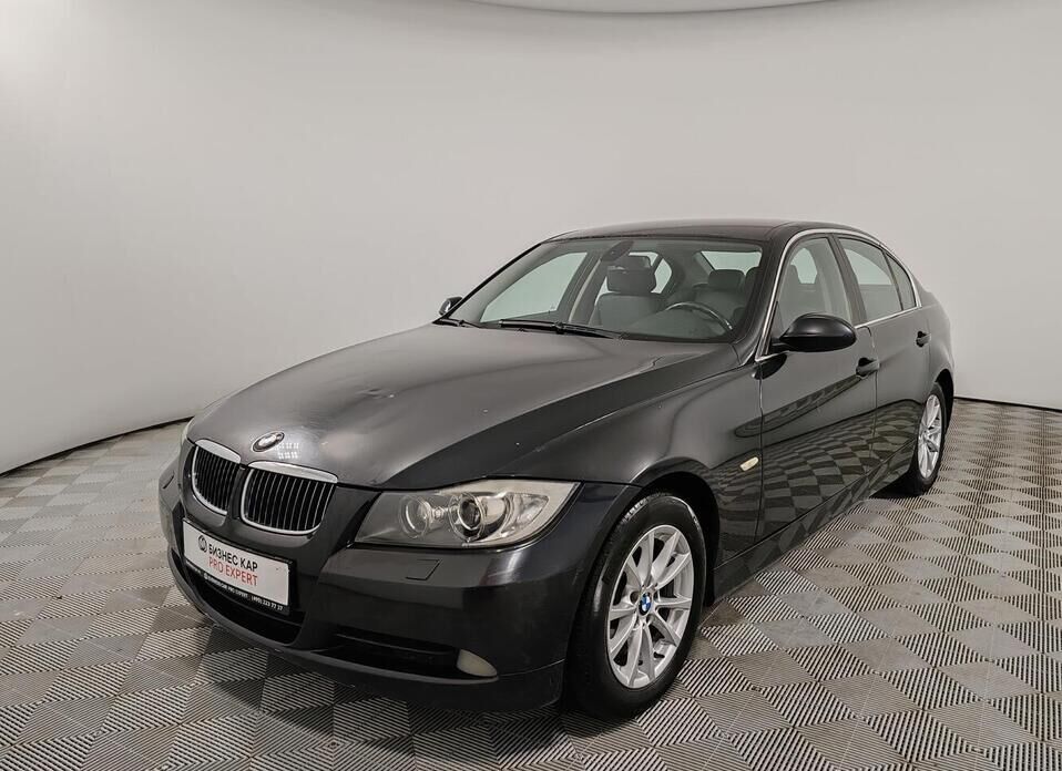 BMW 3 серии 325i 2.5 AT (218 л.с.)