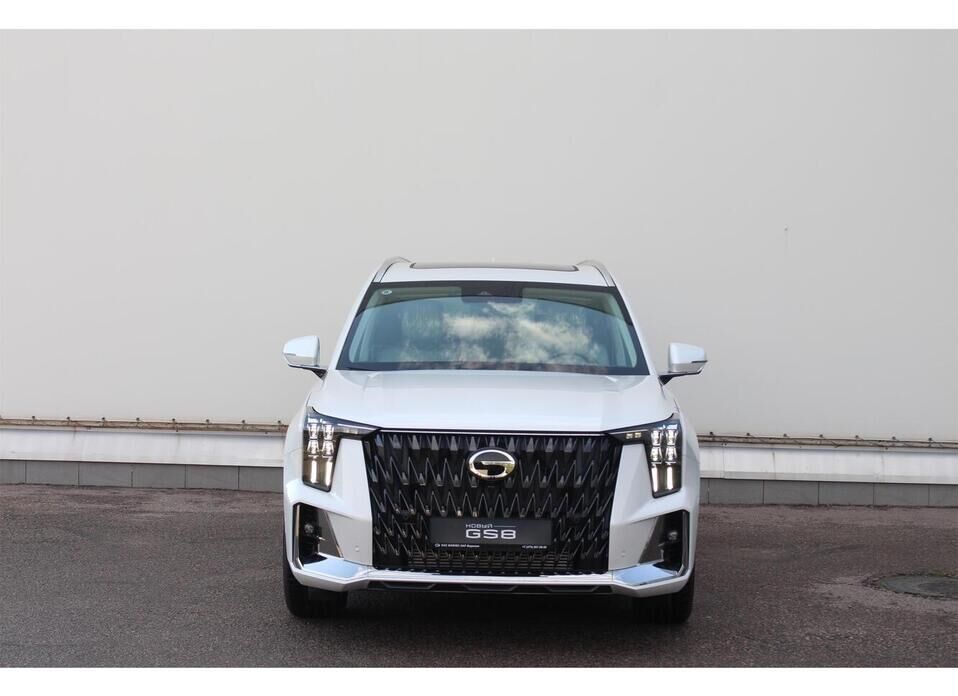GAC GS8, II Dragon 2.0 AT (231 л.с.) 4WD