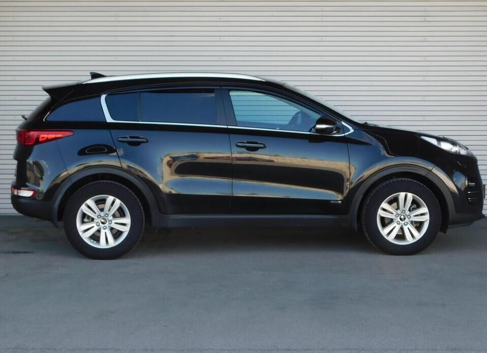 Kia Sportage 2.0 AT (150 л.с.) 4WD