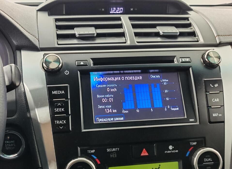 Toyota Camry, VII (XV50) 2.5 AT (181 л.с.)