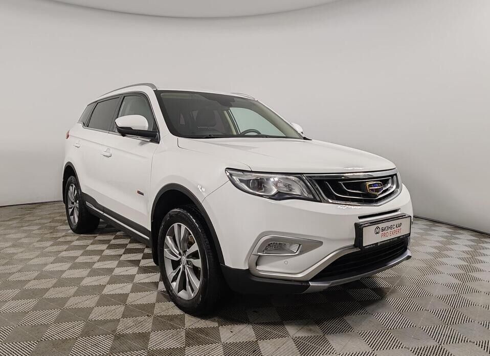 Geely Atlas 1.8 AT (184 л.с.) 4WD