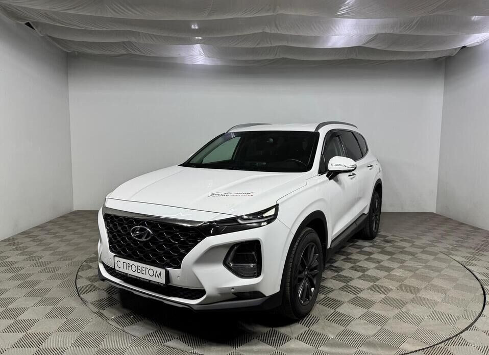 Hyundai Santa Fe 2.2d AT (200 л.с.) 4WD