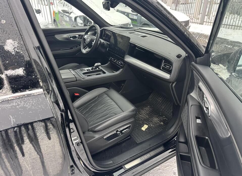 GAC GS8, II 2.0 AT (231 л.с.) 4WD