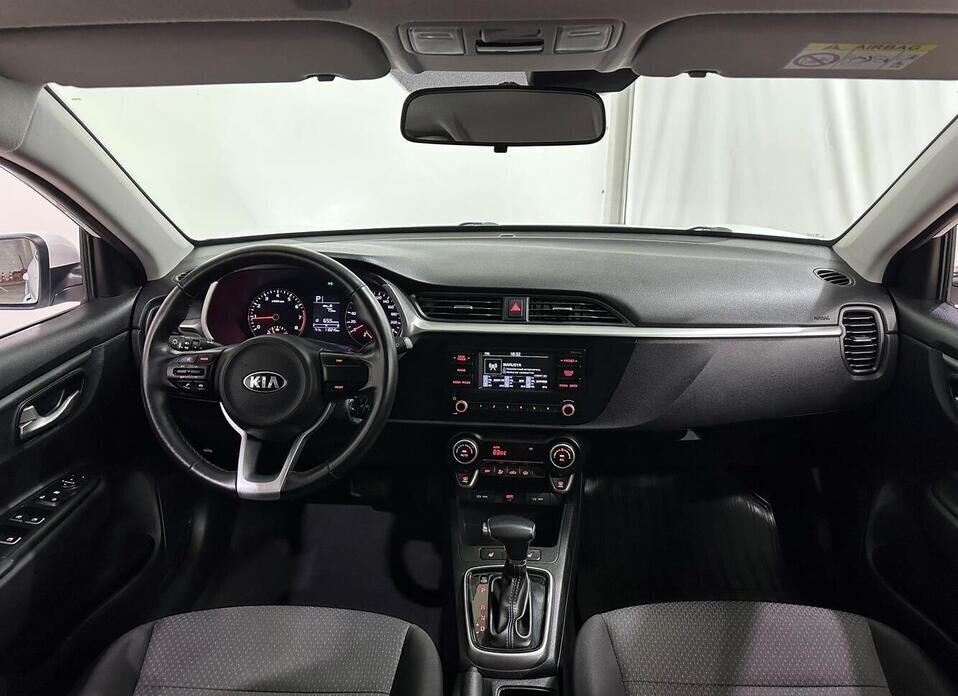 Kia Rio, IV Рестайлинг 1.6 AT (123 л.с.)
