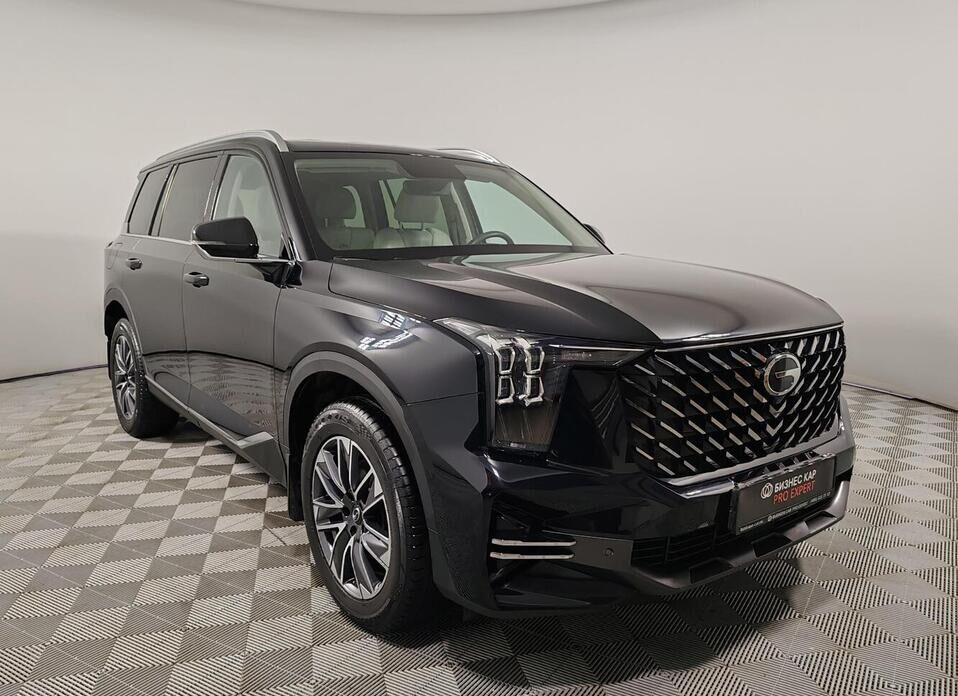 GAC GS8, II 2.0 AT (231 л.с.) 4WD