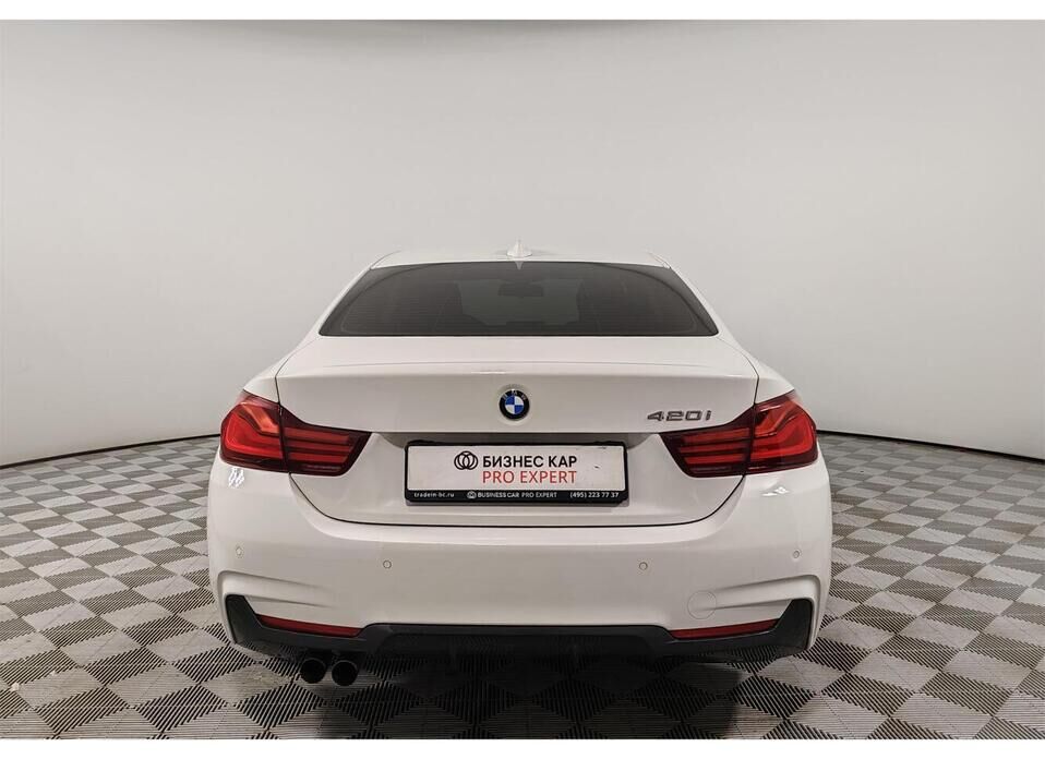 BMW 4 серии, F32/F33/F36 Рестайлинг 420i 2.0 AT (184 л.с.)