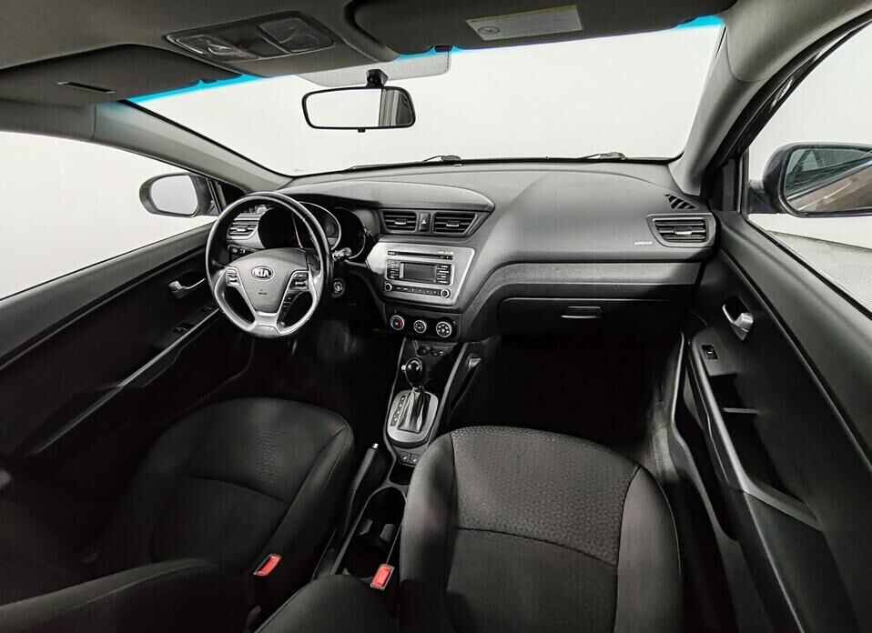 Kia Rio, III Рестайлинг 1.6 AT (123 л.с.)