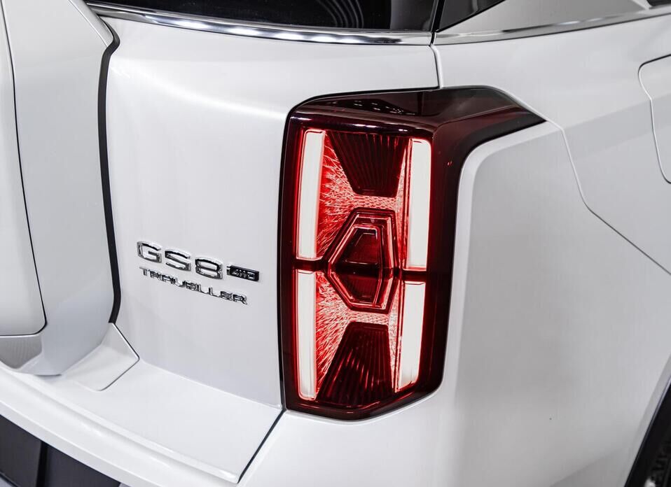 GAC GS8, II Dragon 2.0 AT (231 л.с.) 4WD