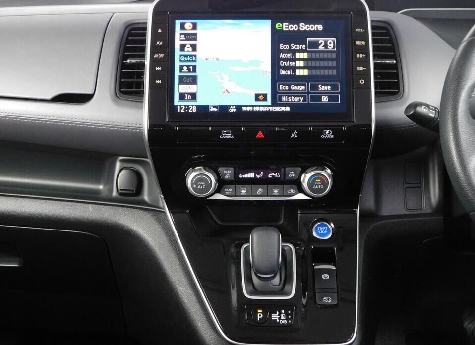 Nissan Serena, V (C27) Рестайлинг 1.2hyb AT (84 л.с.)