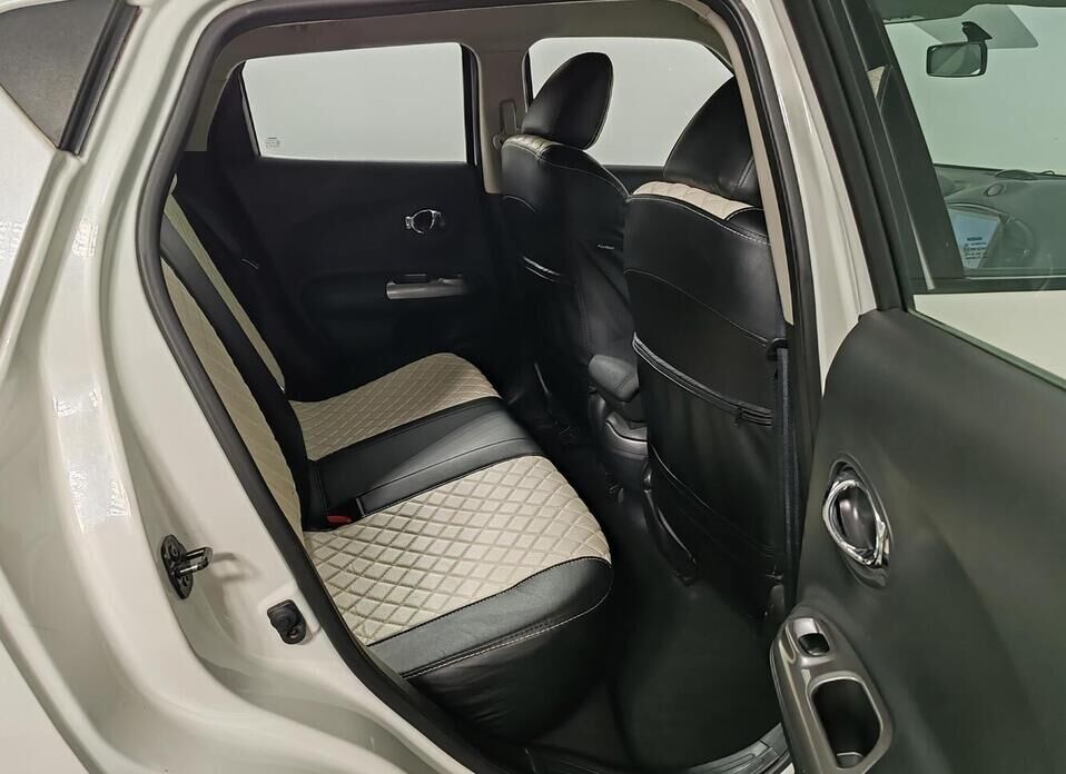 Nissan Juke, I 1.6 CVT (117 л.с.)