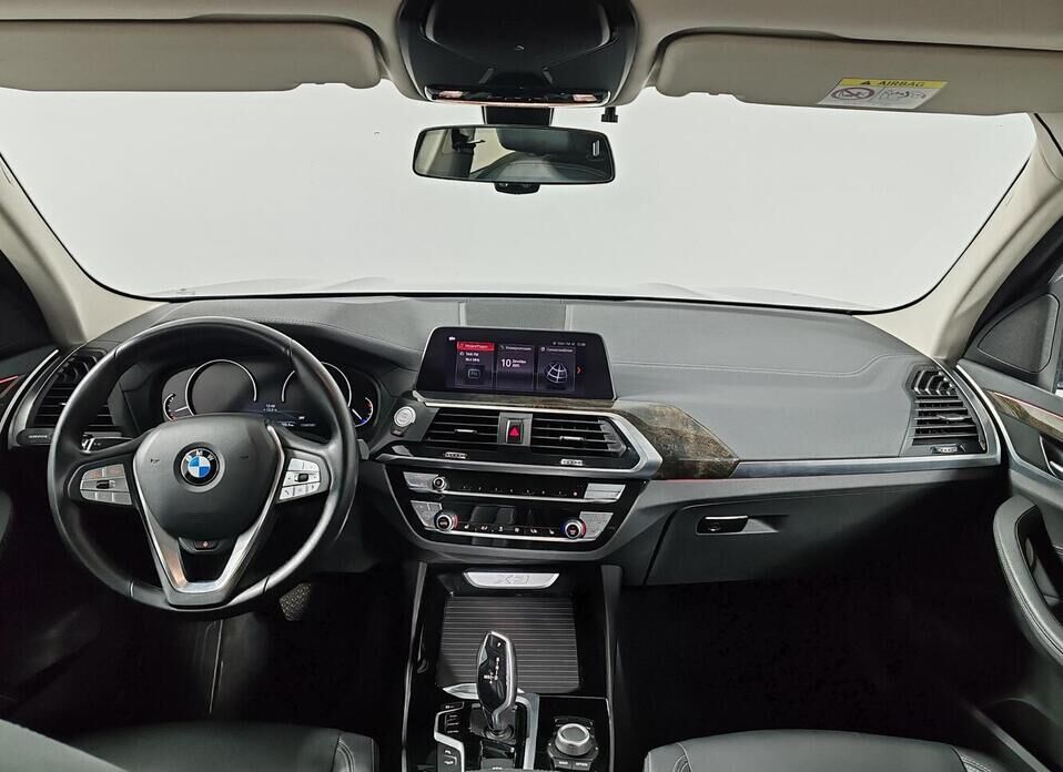 BMW X3, III (G01) 20i xDrive 2.0 AT (184 л.с.) 4WD