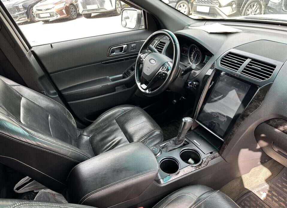 Ford Explorer Sport 3.5 AT (360 л.с.) 4WD