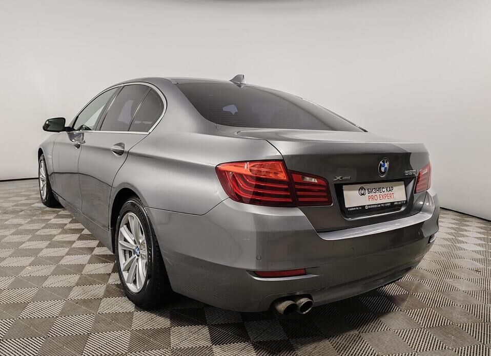 BMW 5 серии, VI (F10/F11/F07) Рестайлинг 528i xDrive 2.0 AT (245 л.с.) 4WD