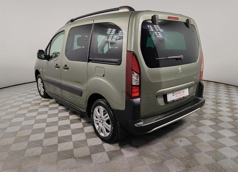 Peugeot Partner 1.6 MT (120 л.с.)