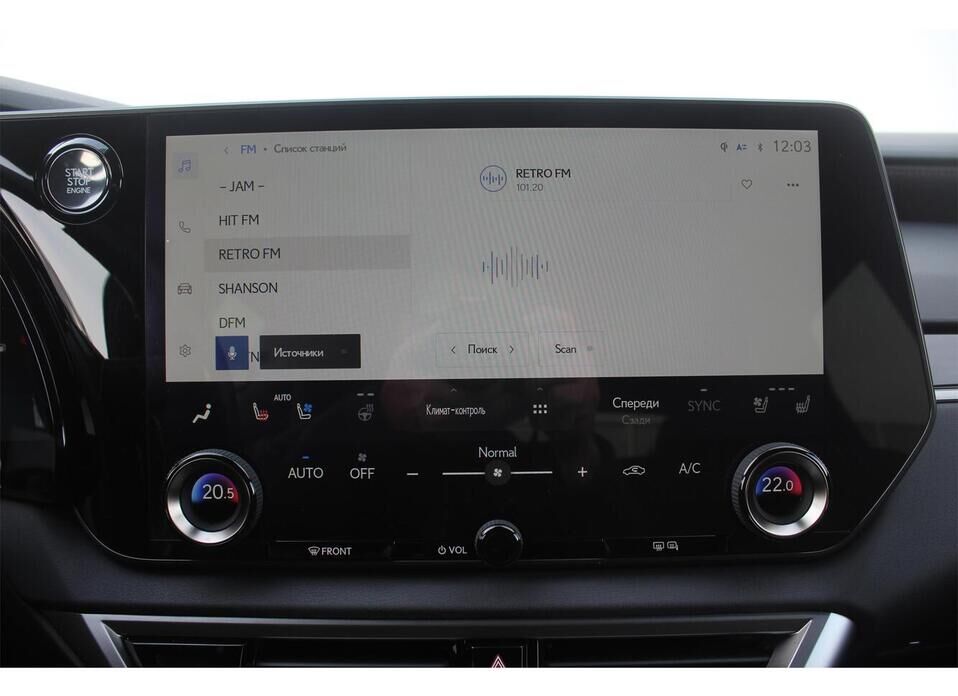 Lexus RX, V 350 2.4 AT (249 л.с.) 4WD