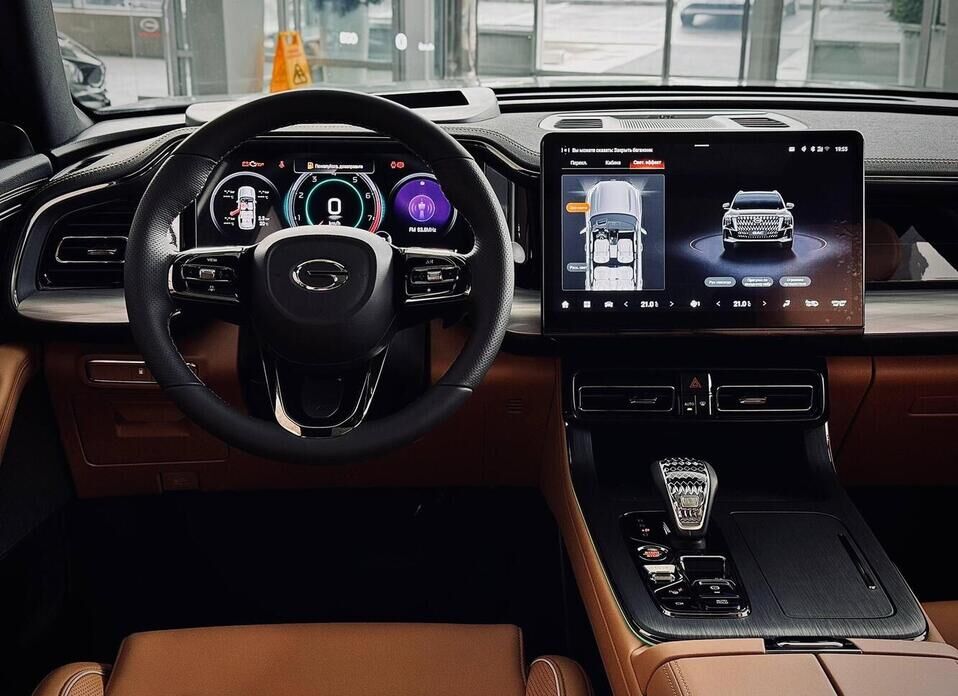 GAC GS8 Dragon 2.0 AT (231 л.с.) 4WD