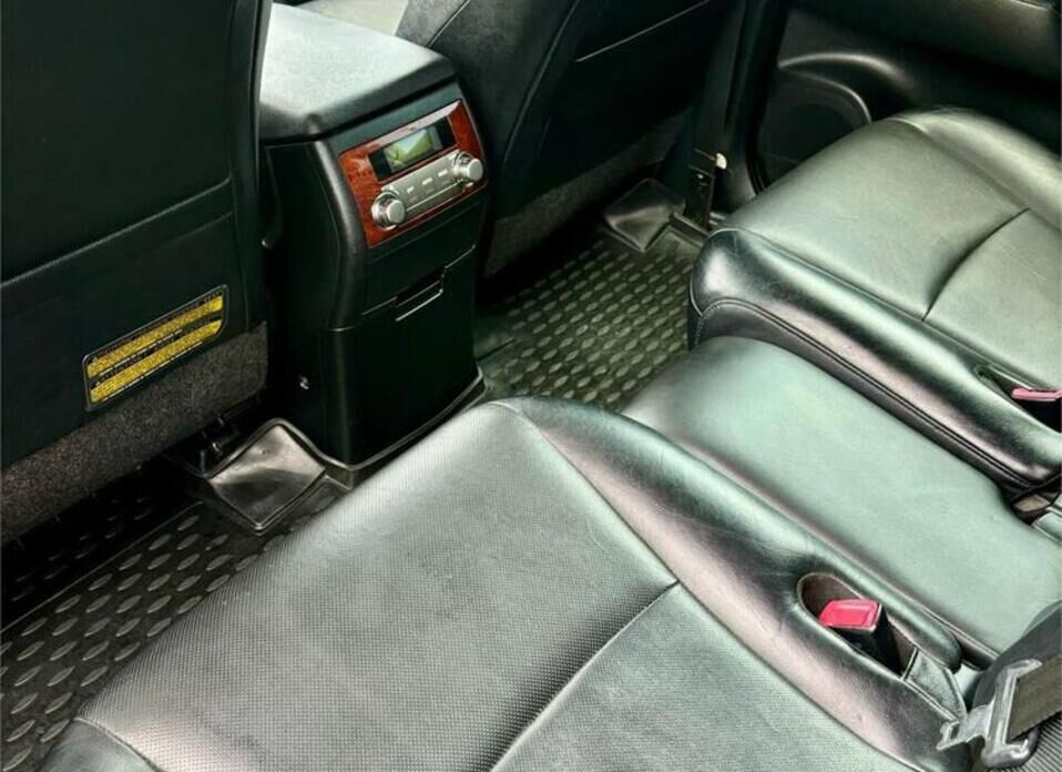 Toyota Highlander, II (XU40) Рестайлинг 3.5 AT (273 л.с.) 4WD