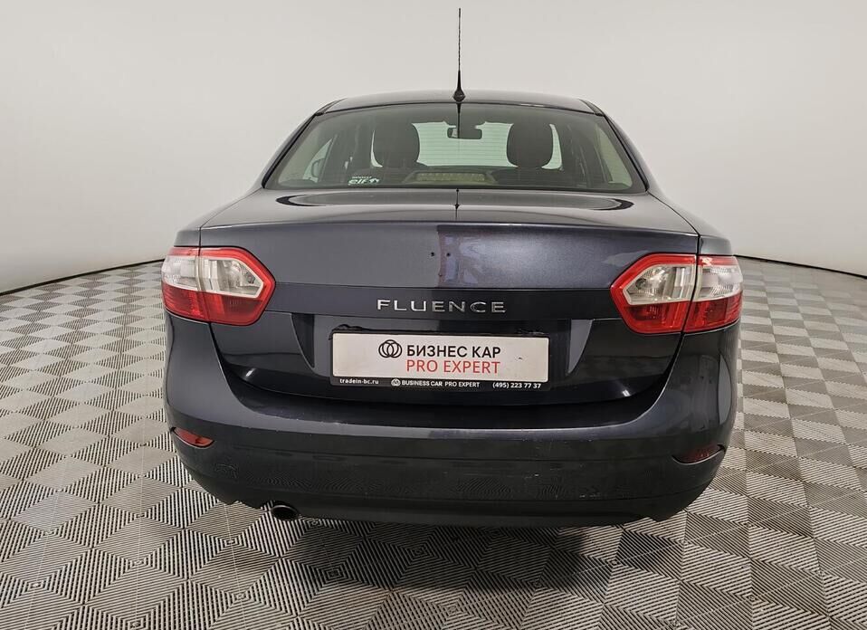 Renault Fluence, I 1.6 AT (106 л.с.)