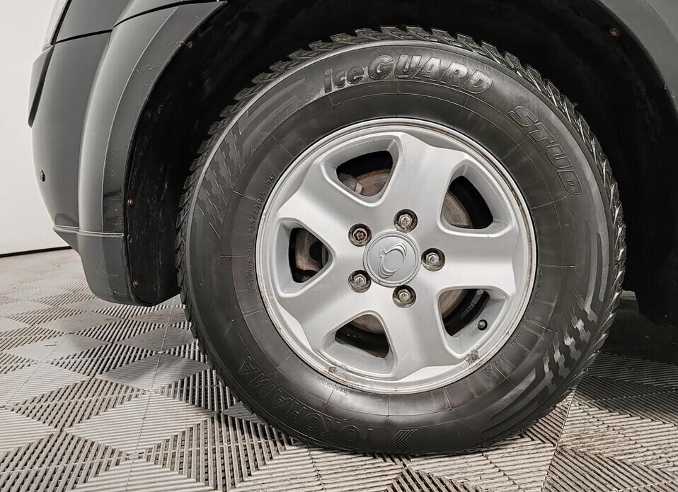 SsangYong Rexton, II 2.7d AT (163 л.с.) 4WD