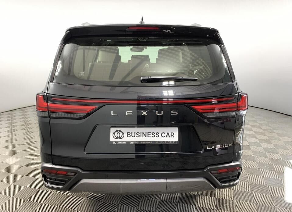 Lexus LX, IV 500d 3.4d AT (299 л.с.) 4WD