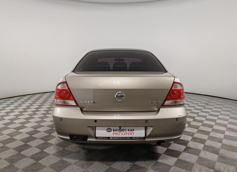 Nissan Almera Classic 1.6 AT (107 л.с.)